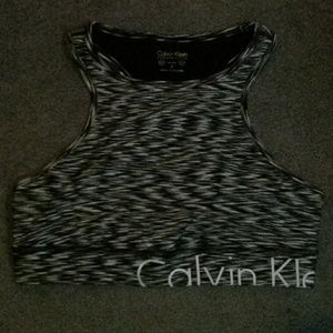 Calvin Kline performance sports bra